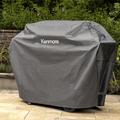 Kenmore 56-Inch Universal Gas Grill Cover for Outdoor Grills Polyester/Vinyl in Gray | Wayfair PA-20281-GY