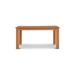 Joss & Main Fosette Wooden Dining Table Wood in Brown/White | 29 H x 37 W in | Outdoor Dining | Wayfair 31200E07B94A4BA380AEF40CD24B6EE3