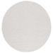 White 79 x 79 x 0.375 in Area Rug - Latitude Run® Zenn Indoor/Outdoor Area Rug | 79 H x 79 W x 0.375 D in | Wayfair