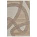 Brown 168 x 120 x 0.59 in Area Rug - George Oliver Rectangle Jennae Wool Area Rug Wool | 168 H x 120 W x 0.59 D in | Wayfair