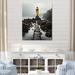 Longshore Tides Auvergne Coastal Sky Misty Horizon III Plastic in Gray/Yellow | 44 H x 34 W x 1.5 D in | Wayfair 7E9DA8869AE242EEAF2295493C3F99A9