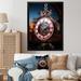 Latitude Run® Izma Clock Eternal Grace Framed On Canvas Print Canvas, Cotton | 20 H x 12 W x 1 D in | Wayfair 7D5B5936D3D64A8AAA7A47EB465ACC8E