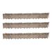 Suncast 3.75" H x 35" W Resin Lawn Edging in Brown/Red | 1.25 H x 3.75 W x 35 D in | Wayfair 3 x CPLFSS36