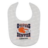 Infant WinCraft Denver Broncos NFL x Guy Fieri’s Flavortown All Pro Baby Bib