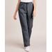 Blair Better-Than-Basic Drawstring-Waist Fleece Pants - Grey - PL - Petite