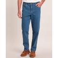 Blair Men's JohnBlairFlex Classic-Fit Hidden Elastic Jeans - Denim - 46