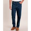 Blair Men's JohnBlairFlex Classic-Fit Hidden Elastic Jeans - Blue - 36