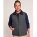 Blair Men's John Blair® Canvas Utility Vest - Grey - XL