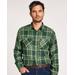 Blair Men's John Blair Classic Flannel Shirt - Green - 2XL