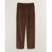 Blair Women's Alfred Dunner® Corduroy Proportioned Medium Pants - Brown - 8P - Petite