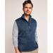 Blair Men's John Blair® Sweater Fleece Vest - Blue - 3XL