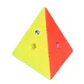 Yongjun – Cube pyramide magique magnétique Puzzle Triangle Cube de vitesse cadeau pour enfants