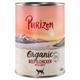 Lot Purizon Organic bio 24 x 400 g pour chat - sans céréales - bœuf, poulet, carottes