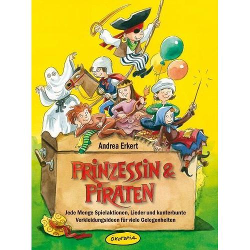 Prinzessin & Piraten (Buch) – Andrea Erkert