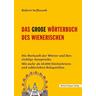 Das große Wörterbuch des Wienerischen - Robert Sedlaczek
