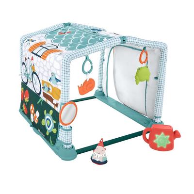 Fisher-Price 3-in-1 Crawl & Play Activity Gym