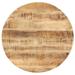vidaXL Round Table Top Coffee Dining Table Pad Cover Solid Reclaimed Wood