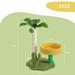 Small Cat Tree Cat Tower Coconut Palm Scratching Post Toy For Cat Rest