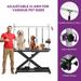 Professional Electric Dog Grooming Table for Large Dogs Heavy Duty Pet Grooming Table w/Aluminum Dog Grooming Arm - 50''W