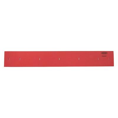 TENNANT 1213211 Side Squeegee Blade,30 5/8 in L,Red