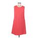 Tommy Hilfiger Casual Dress: Red Dresses - Women's Size 8