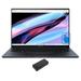 ASUS Zenbook Pro 14 Home/Entertainment Laptop (Intel i9-13900H 14-Core 14.0in 120 Hz Touch 2.8K (2880x1800) GeForce RTX 4060 16GB DDR5 4800MHz RAM 1TB PCIe SSD Win 10 Pro) with DV4K Dock