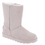 BEARPAW Elle Short Wide Calf - Womens 10 Pink Boot W