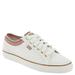 Keds Jump Kick Rib Knit Collar - Womens 9 White Oxford Medium