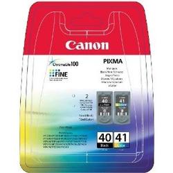 Canon Original CL-41 and PG-40 Ink Cartridge Combo Pack