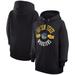 Women's G-III 4Her by Carl Banks Black Golden State Warriors City Pullover Hoodie