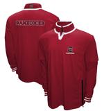 Men's Franchise Club Garnet South Carolina Gamecocks 3-in-1 Double-Down T-Shirt & Quarter-Zip Pullover Set