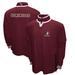 Men's Franchise Club Garnet Florida State Seminoles 3-in-1 Double-Down T-Shirt & Quarter-Zip Pullover Set