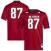 Men's adidas #87 Red NC State Wolfpack Premier Jersey