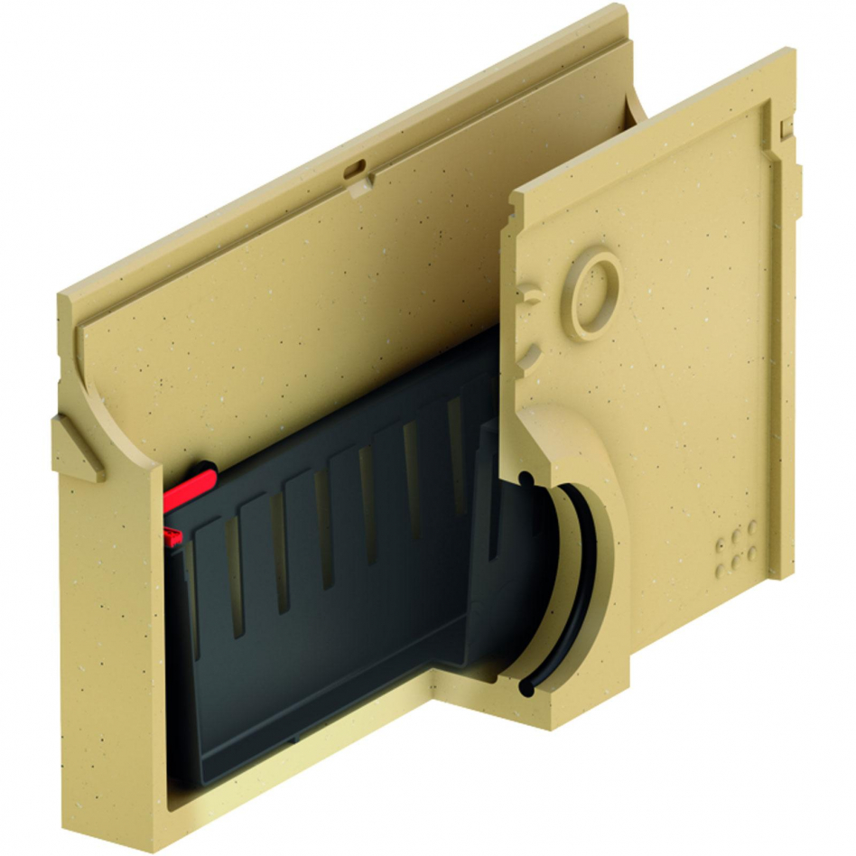 ACO Self Euroline 2.0 Einlaufkasten für Linienentwässerung, ohne Image