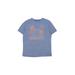 Under Armour Active T-Shirt: Blue Sporting & Activewear - Kids Boy's Size Small