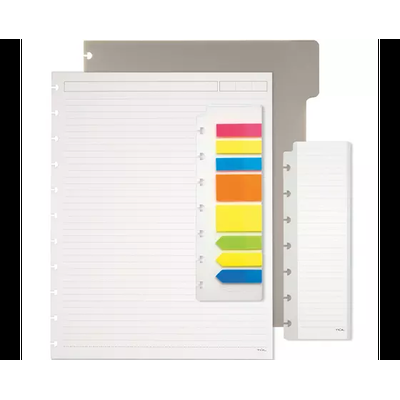 TUL Discbound Notebook Starter Kit, Letter Size, A...