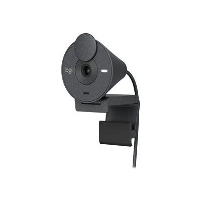Logitech Brio 300 Full HD Webcam with Privacy Shutter