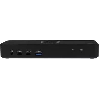 VisionTek VT2900 USB-C Dual System KVM Docking Station with 100W Power Delivery