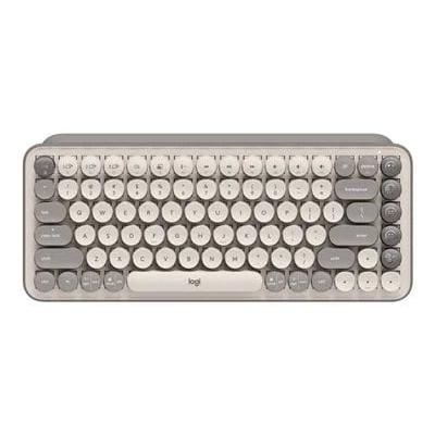 Logitech POP Keys Wireless Mechanical Keyboard with Customizable Emoji Keys