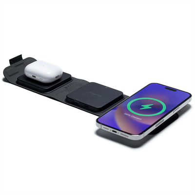 mophie Snap+ Multi-Device Travel Charger with MagSafe Compatibility