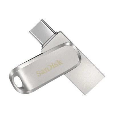 SanDisk 512GB Ultra Dual USB-A/USB-C Luxe Flash Drive