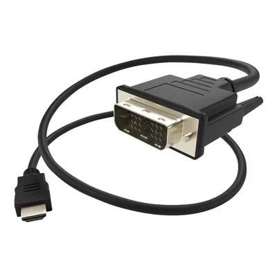 UNC HDMI to DVI-D Single Link 18+1 M-M Cable, 10ft