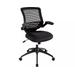 Office Depot Realspace Calusa Mesh Mid-Back Managers Chair, Black