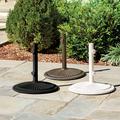 Patio Umbrella Stand - Black - Ballard Designs Black - Ballard Designs