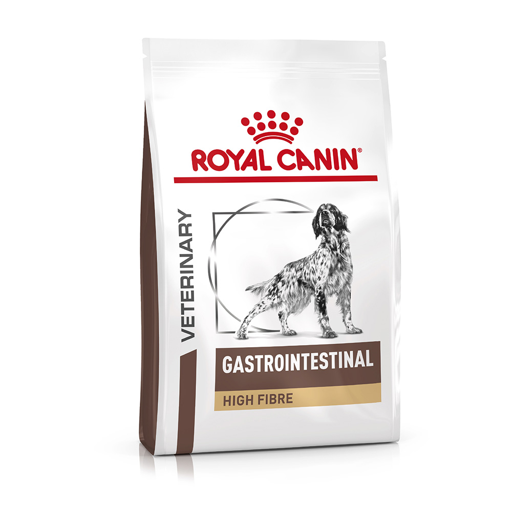 2x14kg High FIbre Gastrointestinal Canine Veterinary Royal Canin Dry Dog Food