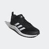 Trainingsschuh ADIDAS PERFORMANCE "EVERYSET TRAINER", Gr. 43, schwarz-weiß (core schwarz, cloud weiß, cloud weiß), Textil, sportlich, Schuhe