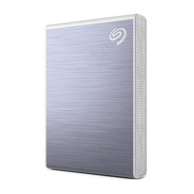 Seagate 2TB One Touch USB 3.2 Gen 2 External SSD (Blue Woven Fabric) STKG2000402