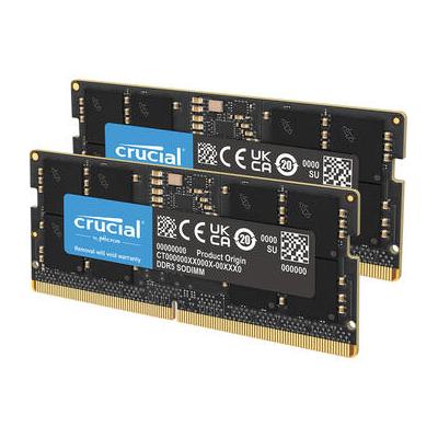 Crucial 96GB Laptop DDR5 5600 MHz SO-DIMM Memory K...