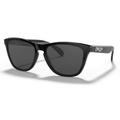 Oakley Frogskins Sunglasses Polished Black/Prizm Black (0OO9013 9013C4)