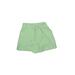 Steve Madden Shorts: Green Print Bottoms - Women's Size Small - Light Wash